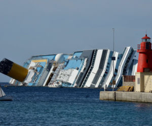 Podnoszenie Costa Concordii