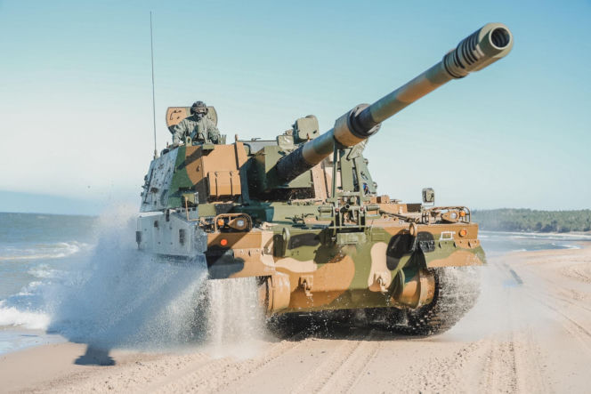 Umowa na armatohaubice z Republiką Korei zakończona. Wszystkie K9 już w Polsce