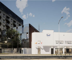 Belwederska 16 w Warszawie - wizualizacja