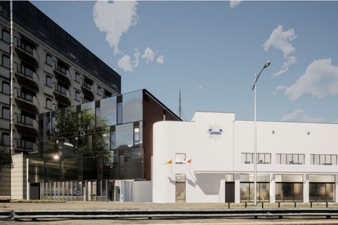 Belwederska 16 w Warszawie - wizualizacja