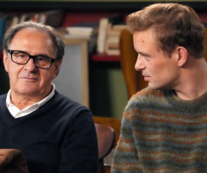 Barwy szczęścia, odc. 3325. Hubert (Marek Molak), Jerzy Marczak (Bronisław Wrocławski)