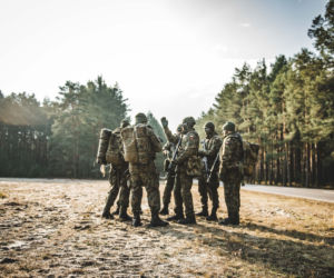 Szkolenie wojskowe terytorialsów na poligonie w Nowej Dębie [GALERIA]