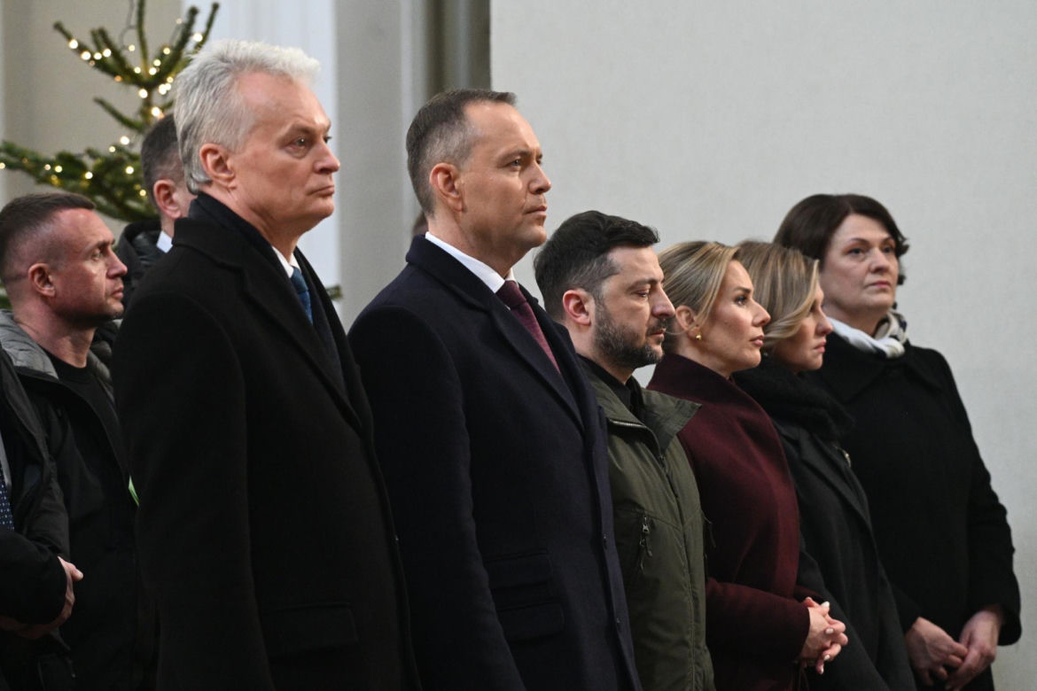 Prezydent RP Karol Nawrocki w Wilnie