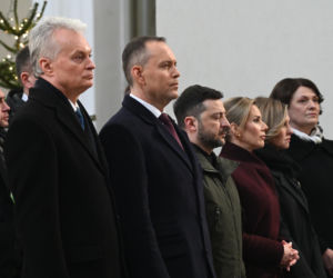 Prezydent RP Karol Nawrocki w Wilnie