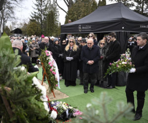 Bożena Dykiel spoczęła na Powązkach Wojskowych