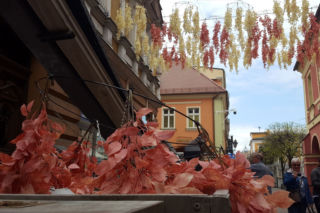 Wiszące dekoracje mają wrócić na ulice Kantaka