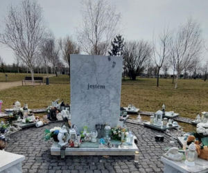 Szczecin. 17. pogrzeb  dzieci utraconych