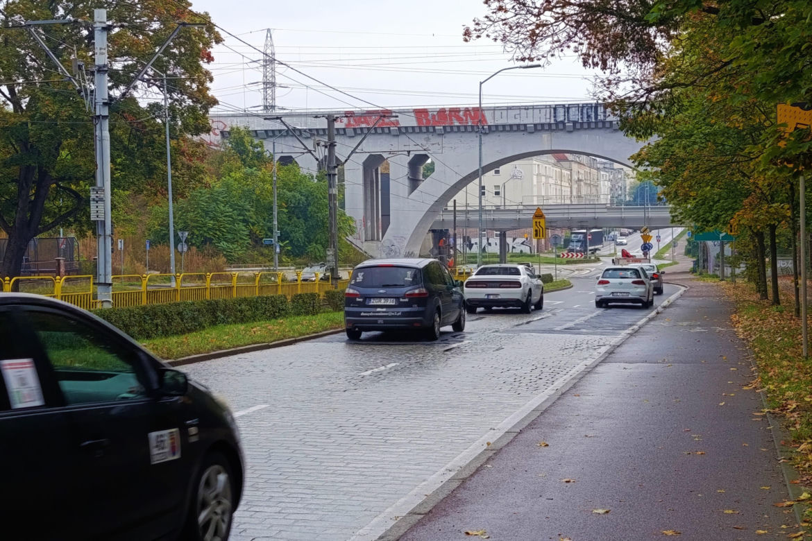 Ulica Ku Słońcu w Szczecinie