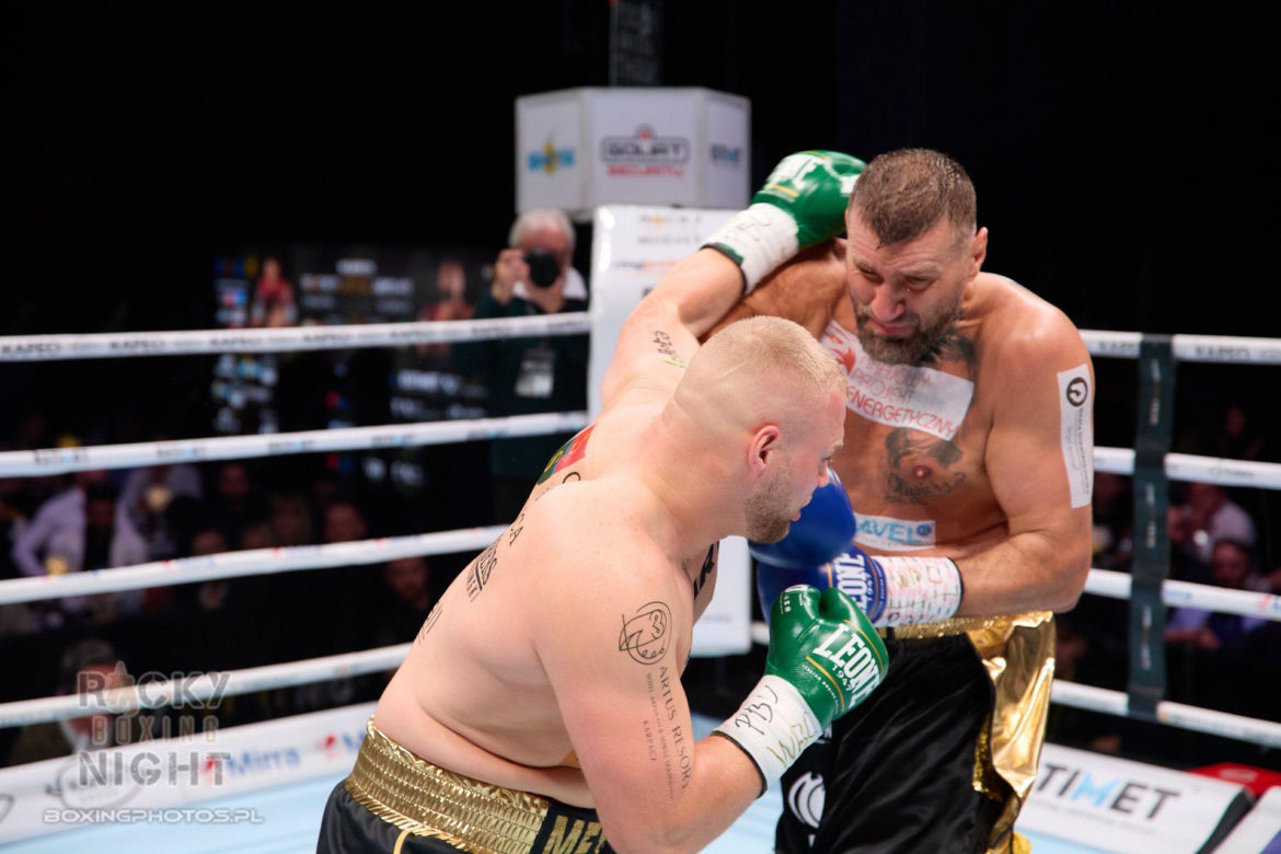 Kacper Meyna vs Mariusz Wach