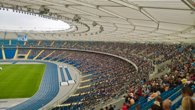 Kongres Świadków Jehowy na Stadionie Śląskim