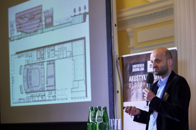 konferencja budowlana akustyka budynku