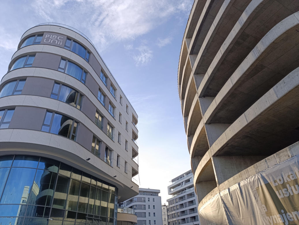Gdynia Plac Unii przy ul. Władysława IV