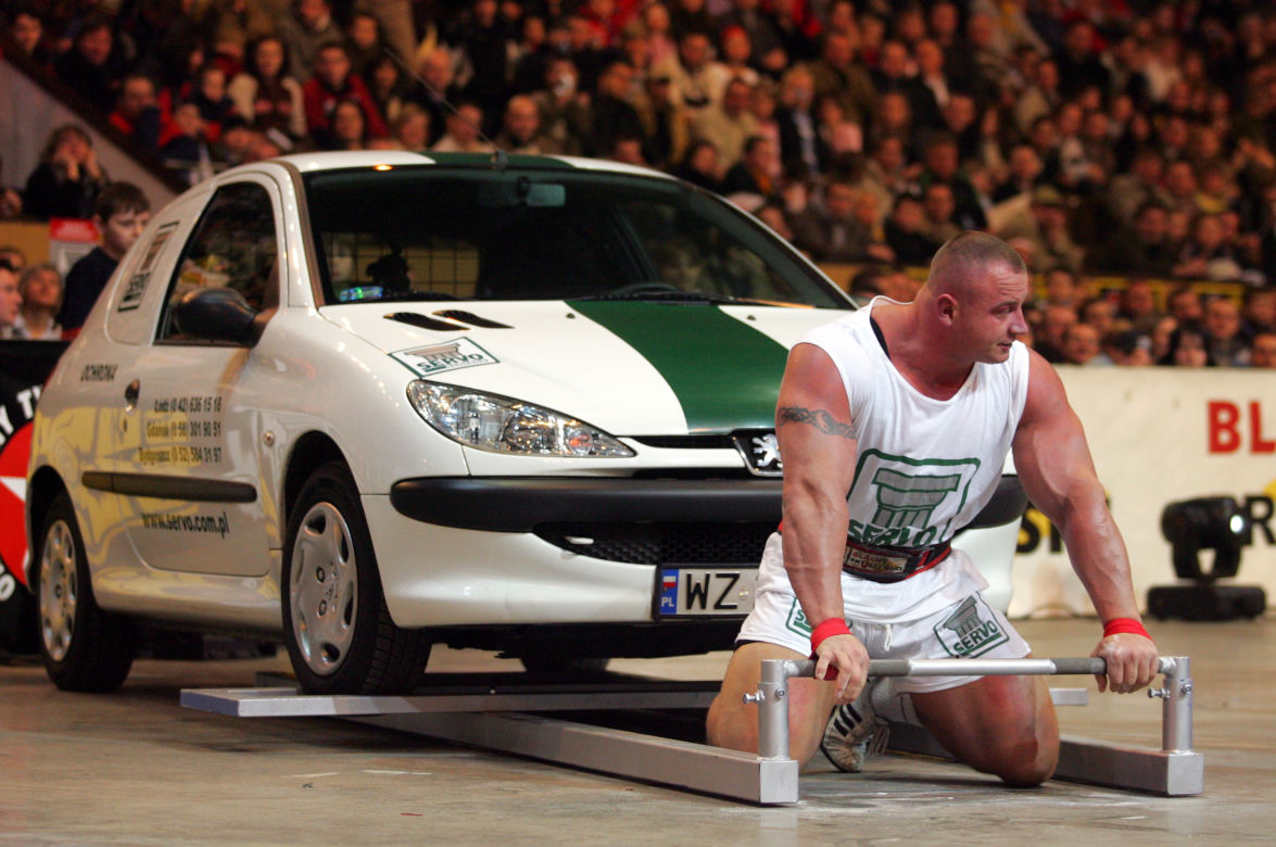 Jak zmieniali się sportowcy - Mariusz Pudzianowski