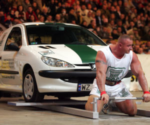 Jak zmieniali się sportowcy - Mariusz Pudzianowski
