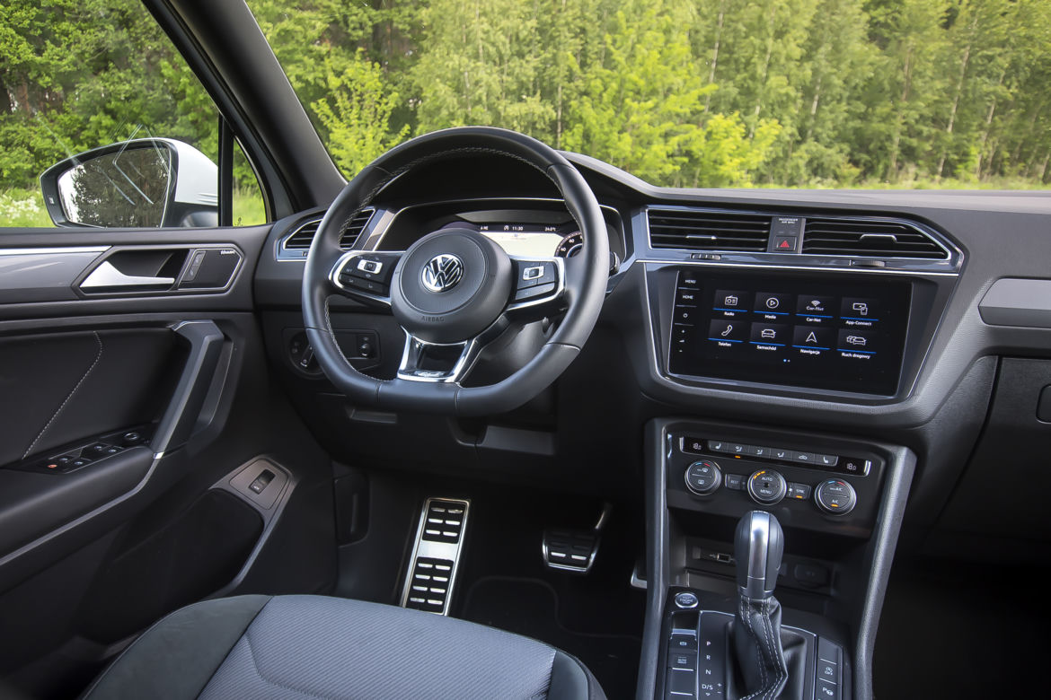 Volkswagen Tiguan Allspace 2.0 TDI 190 KM 4Motion DSG R-Line