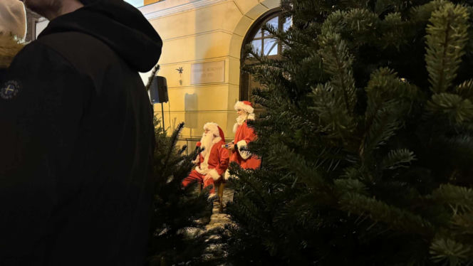 Święty Mikołaj w Lublinie