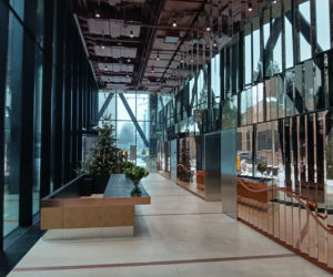 Studio A w Warszawie pod koniec budowy