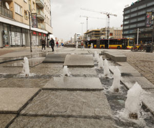Wrocławskie fontanny znów działają