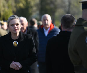 Obchody 16. rocznicy katastrofy smoleńskiej. Powązki