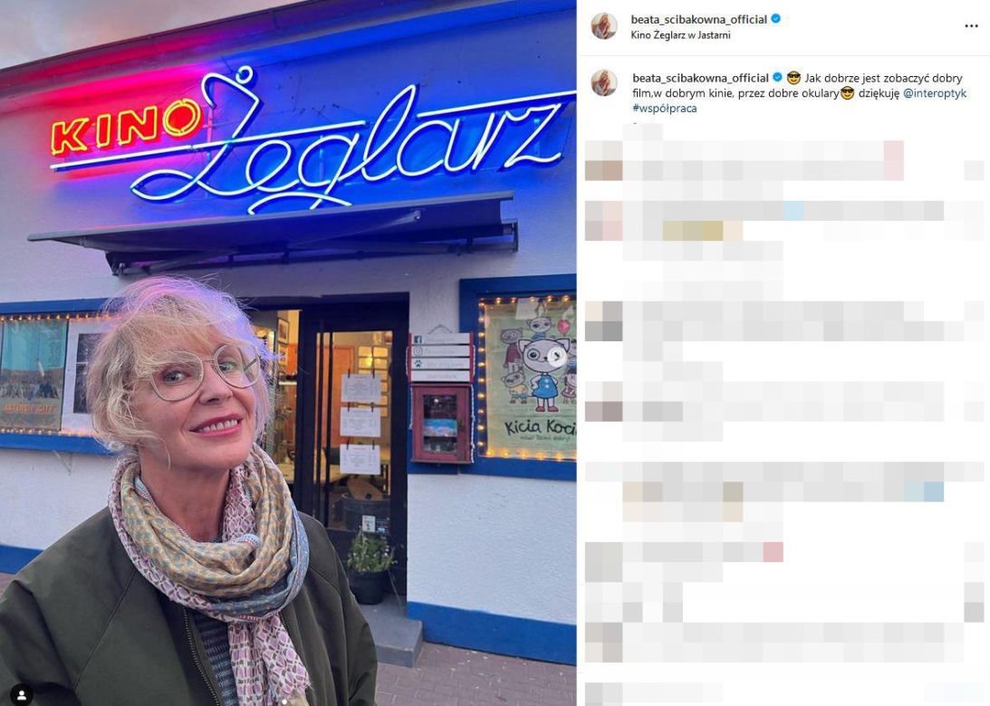 Beata Ścibakówna i Jan Englert wypoczywają w Juracie