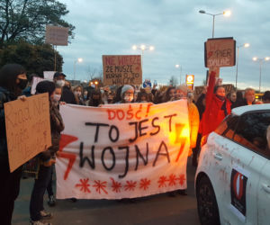 Kolejny dzień protestów. Ponad tysiąc osób przeszło ulicami Gliwic