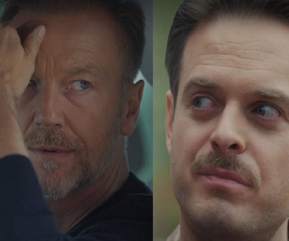 Krystian Wieczorek jako Andrzej Budzyński i Adrian Budakow jako Błażej Święcicki w serialu M jak miłość. Budzyński z pomocą Marcina (Mikołaj Roznerski) odkryje, że za aresztowaniem Magdy (Anna Mucha) stoi Błażej. Więcej o ich śledztwie przeczytasz na portalu Super Seriale.