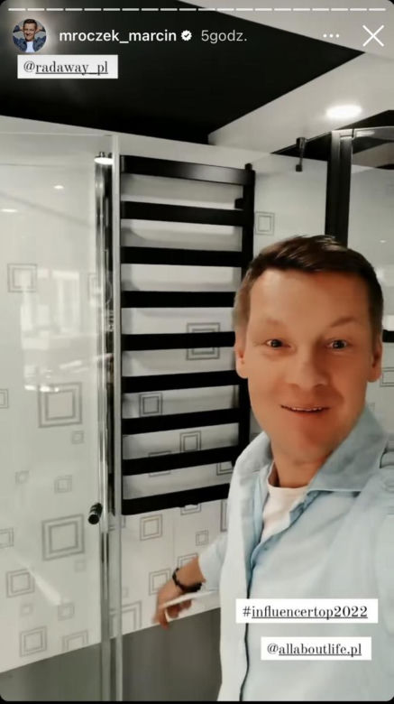 Marcin Mroczek prosi o pomoc w odzyskaniu konta na social mediach