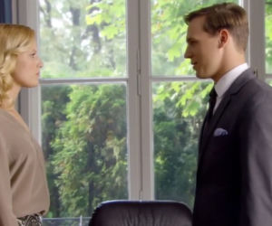 	O mnie się nie martw odc. 13. Joanna (Aleksandra Domańska), Marcin (Stefan Pawłowski)