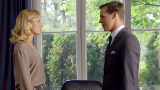 	O mnie się nie martw odc. 13. Joanna (Aleksandra Domańska), Marcin (Stefan Pawłowski)