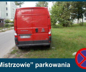 Warszawscy mistrzowie parkowania