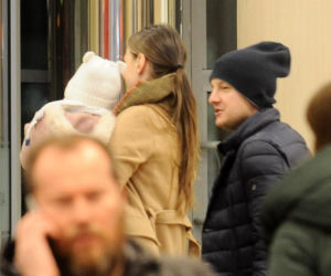 Tata daj loda, Rafał Mroczek z córką na lodach