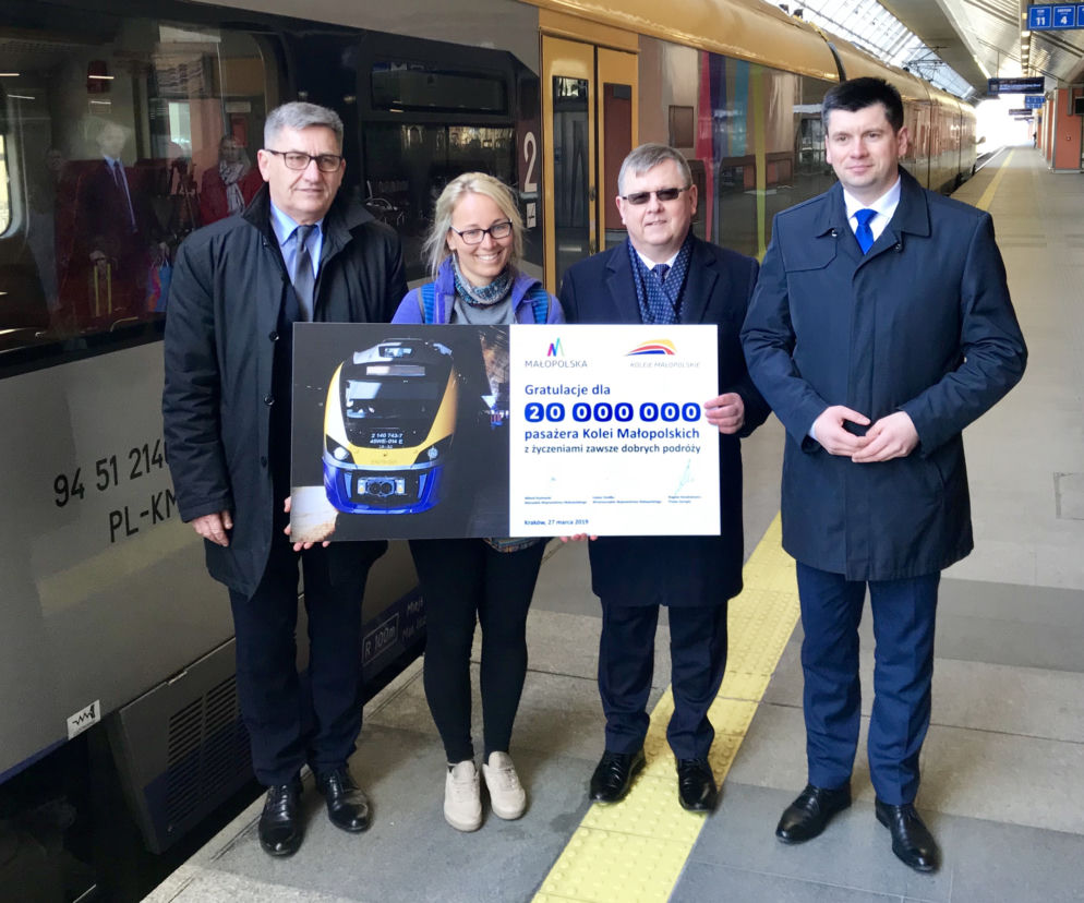 20-milionowy pasażer