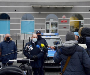 Trzy nowe radiowozy Kia Ceed dla podlaskiej Policji 