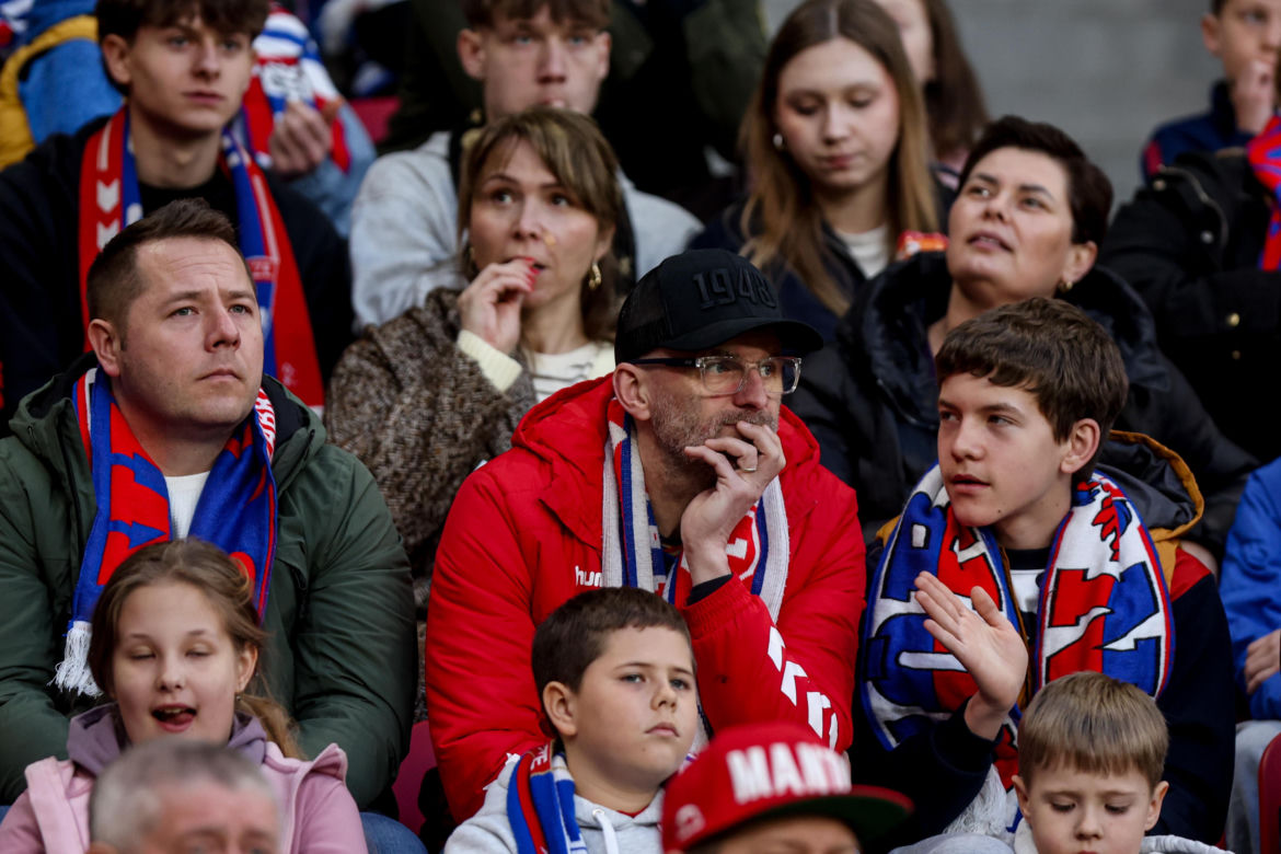 Górnik Zabrze - Raków Częstochowa: Zdjęcia kibiców i zawodników z meczu 25. kolejki PKO BP Ekstraklasy
