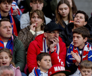 Górnik Zabrze - Raków Częstochowa: Zdjęcia kibiców i zawodników z meczu 25. kolejki PKO BP Ekstraklasy