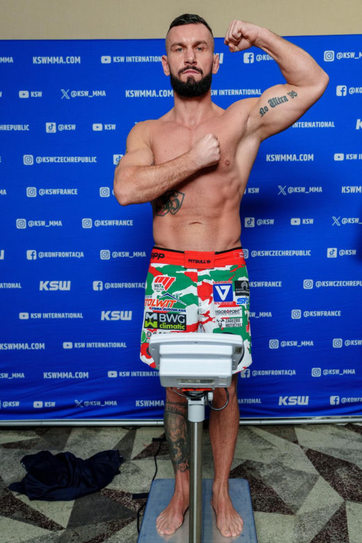 Ważenie przed KSW