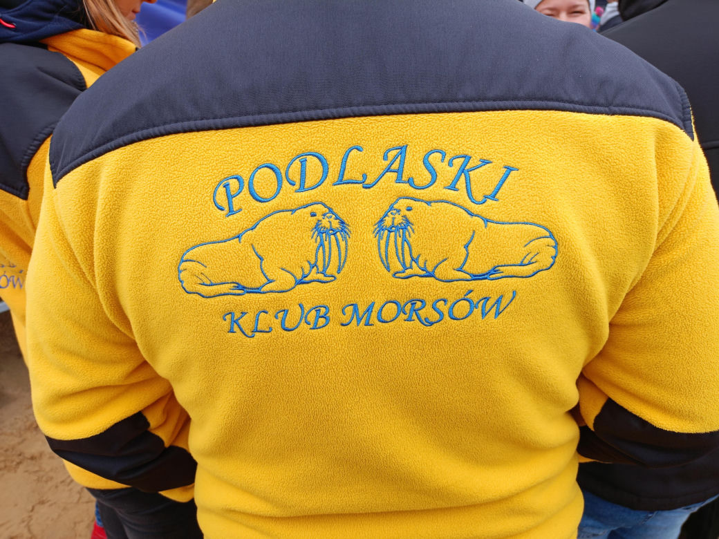 Sezon morsowania na Mazowszu rozpoczęła rozgrzewka na terenie Stanicy nad siedleckim zalewem