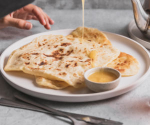 Msemen – marokańskie naleśniki, które listkują się jak ciasto francuskie