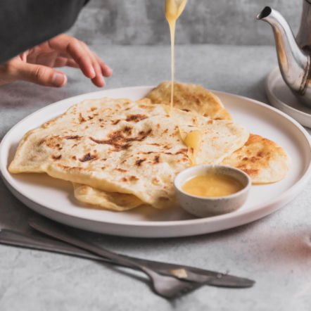 Msemen – marokańskie naleśniki, które listkują się jak ciasto francuskie