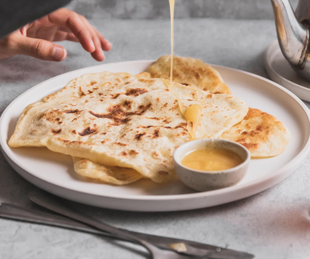 Msemen – marokańskie naleśniki, które listkują się jak ciasto francuskie