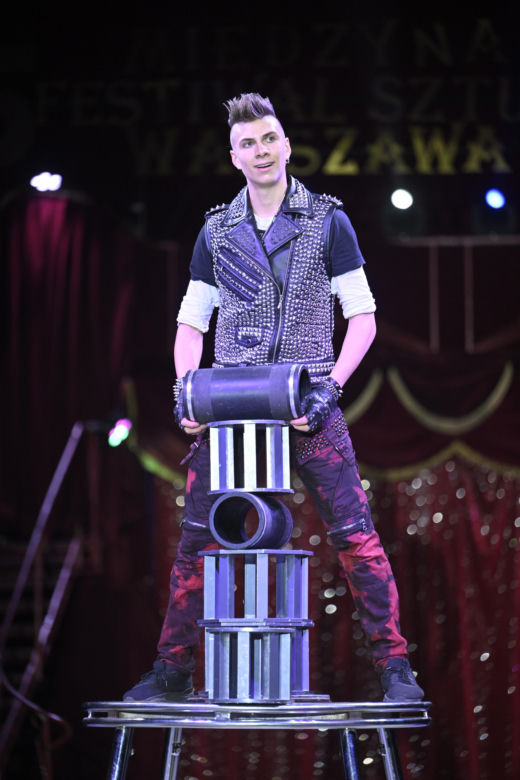 Cyrk Zalewski. Oto artyści 25. Międzynarodowego Festiwalu Sztuki Cyrkowej w Warszawie