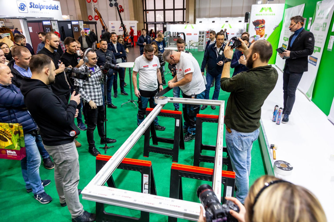 Drugi dzień Monteriady. Trwa pokaz na żywo! Zobacz, co dzieje się na targach BUDMA 2024
