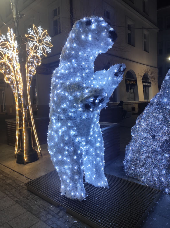 Rzeszów pięknie przybrany na Święta Bożego Narodzenia  [ZDJĘCIA]