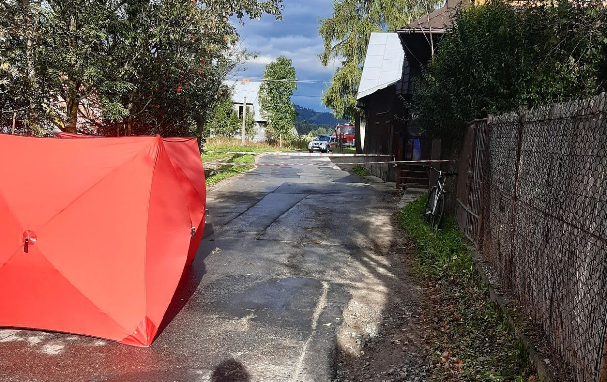 Tragiczny wypadek w Czarnej Górze