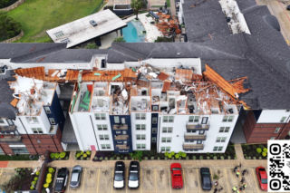 Tornado uderzyło z pełną siłą. Tysiące ludzi bez prądu w San Antonio