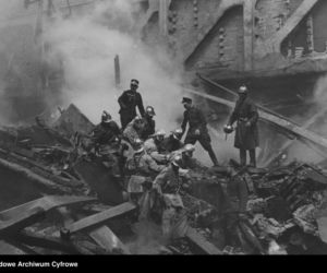 Warszawa dawniej i dziś. Dworzec Główny