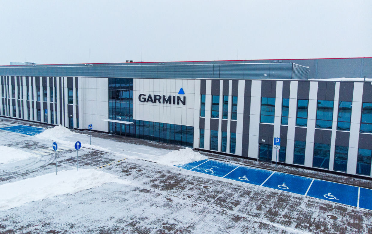 Garmin fabryka