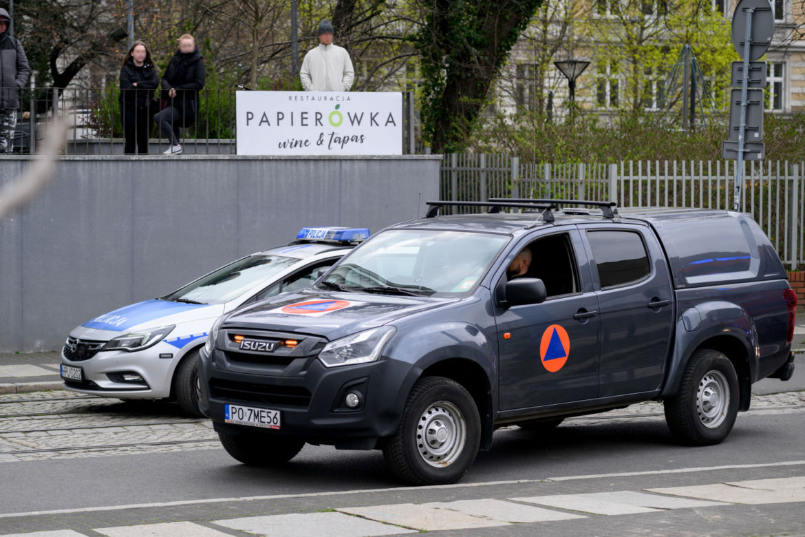Poznań: Ćwiczenia "Wolf-Ram 23" w Parku Chopina