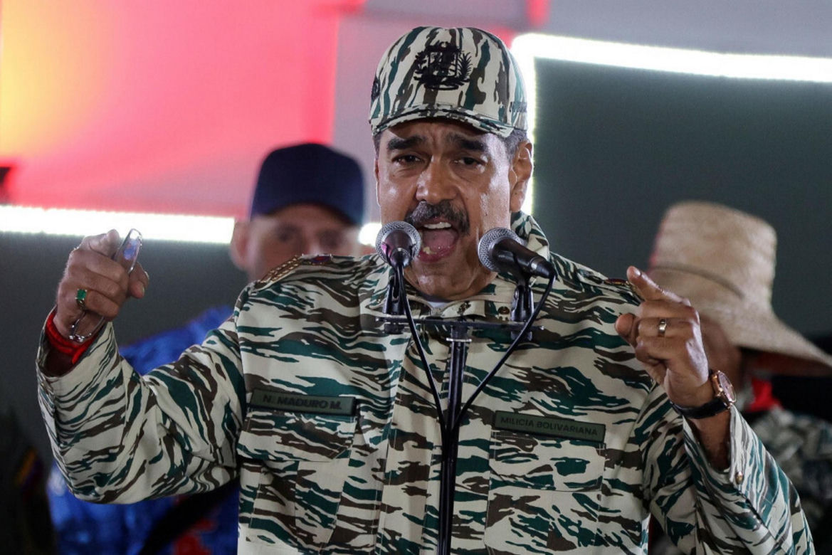 Nicolas Maduro z małżonką zostali schwytani i wywiezieni z kraju