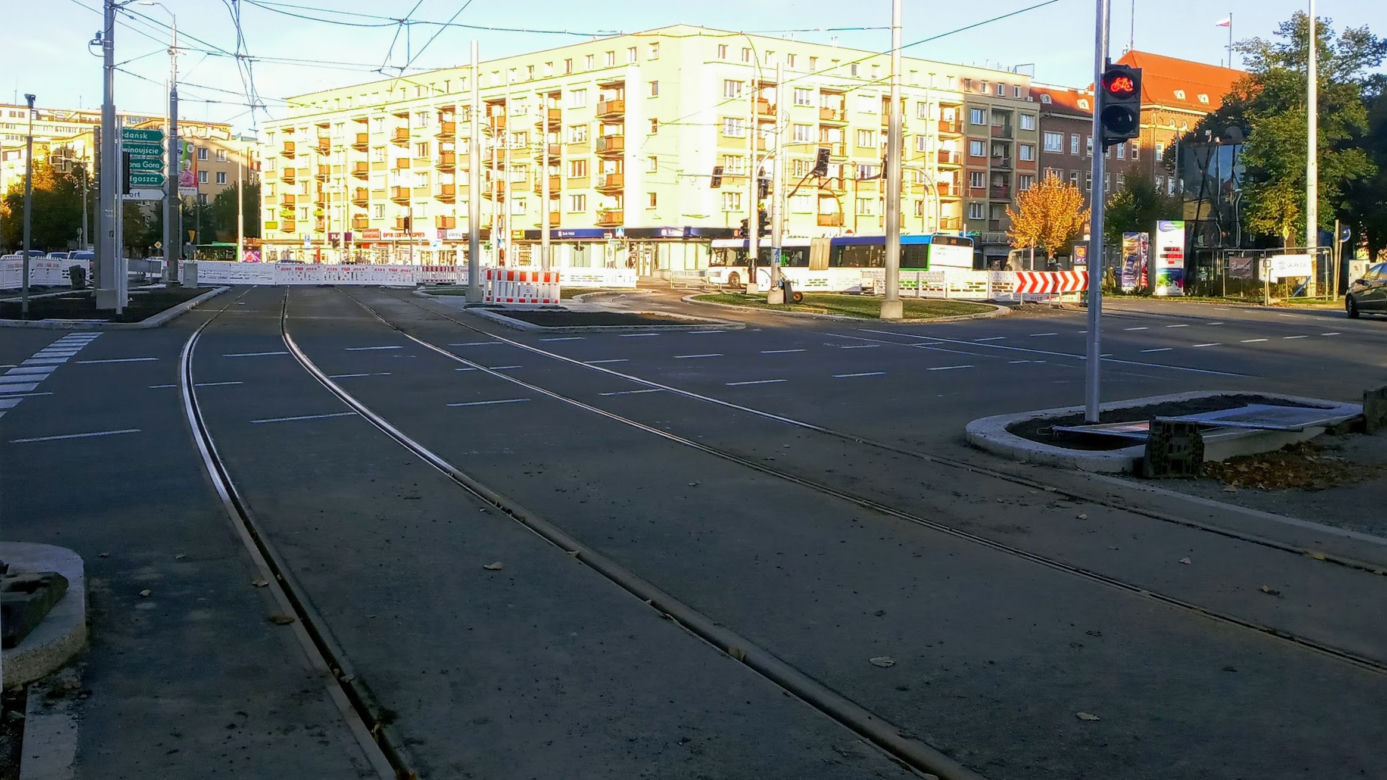 Tramwaje wracają na ulicę Matejki i plac Żołnierza